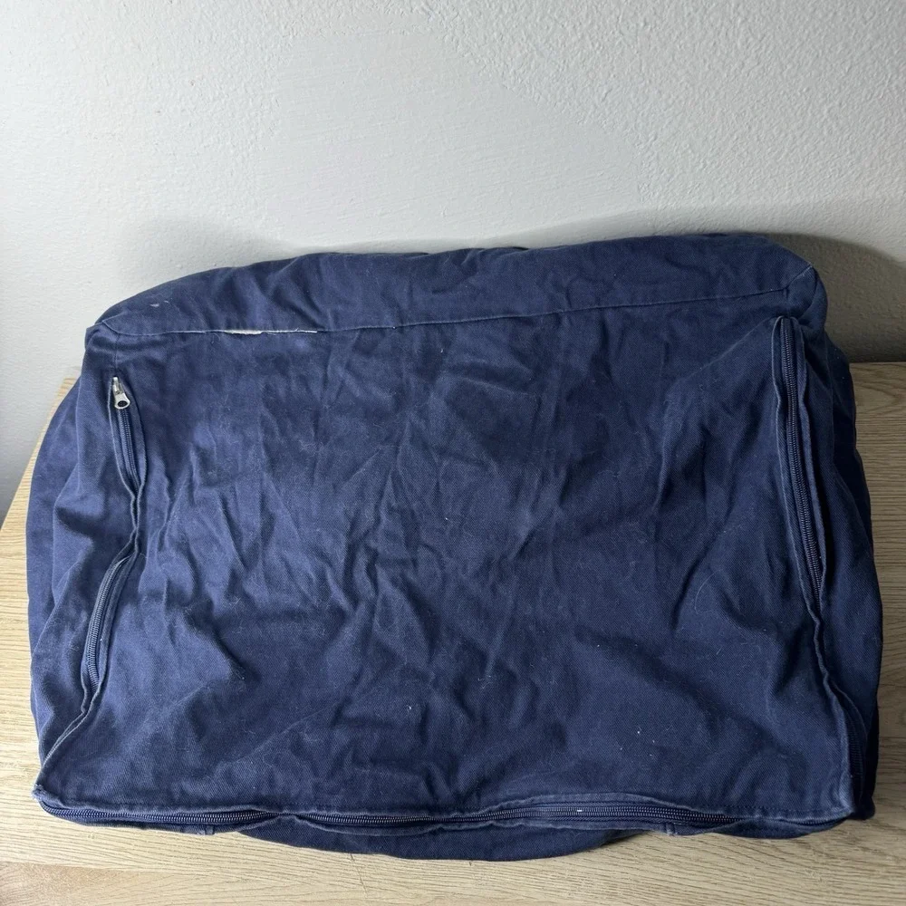 Pottery Barn Kids Size Anywhere Chair Slipcover Navy Blue - COVER ONLY - EMERSON